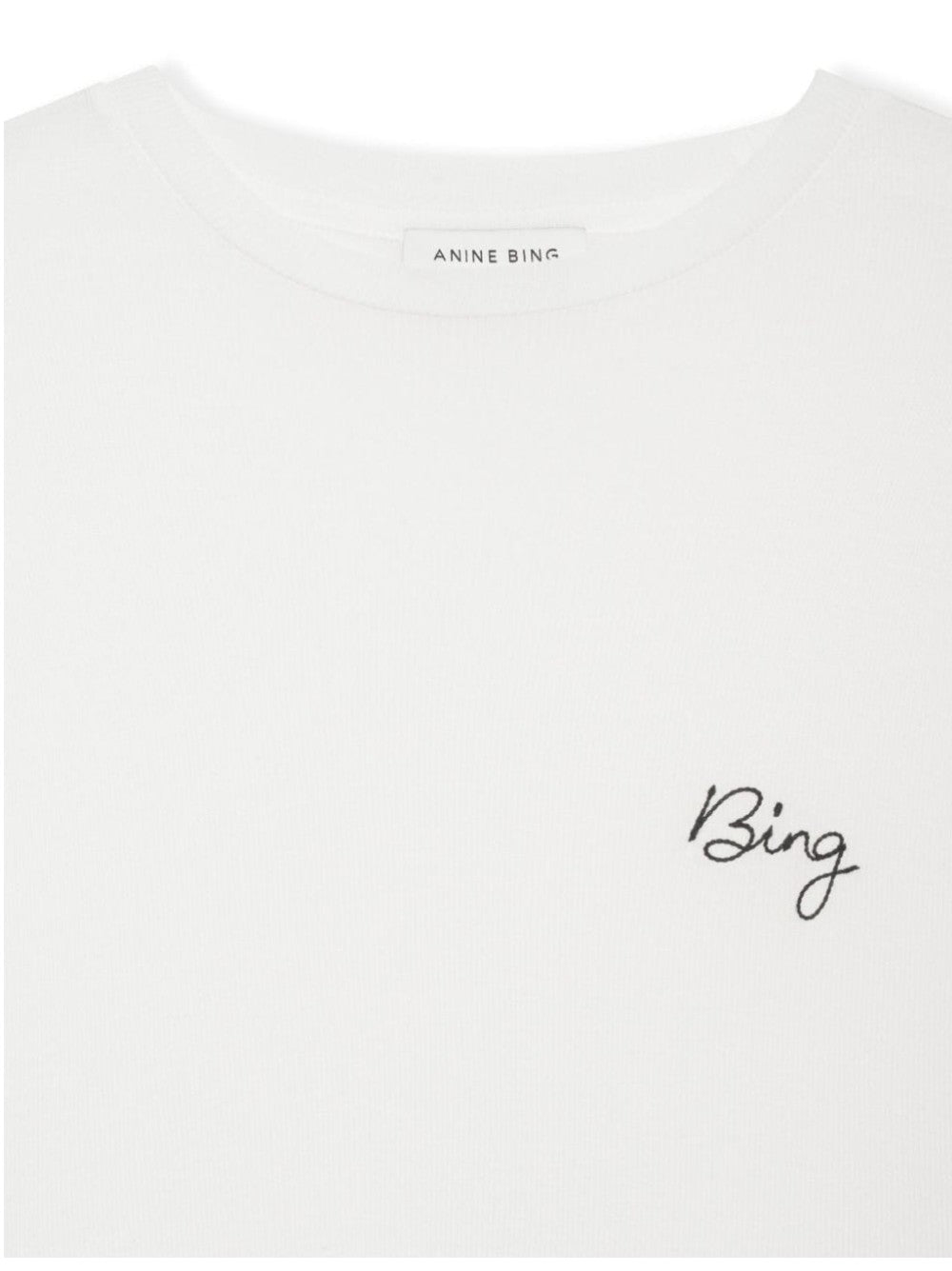 Anine Bing T-SHIRT Bianco