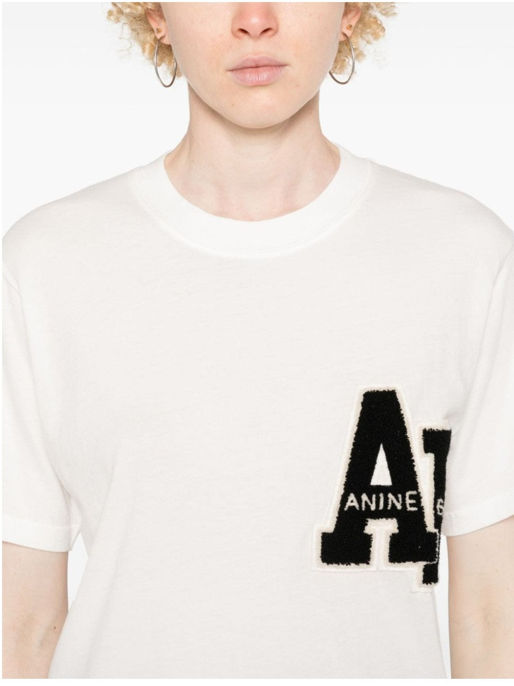 Anine Bing T-SHIRT Bianco