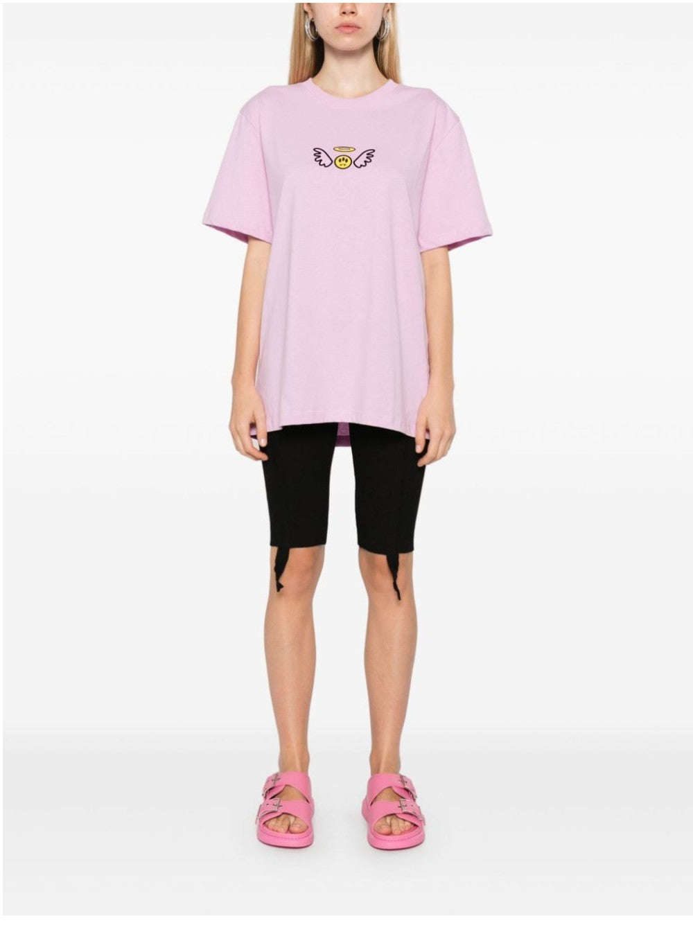 Barrow T-SHIRT Rosa