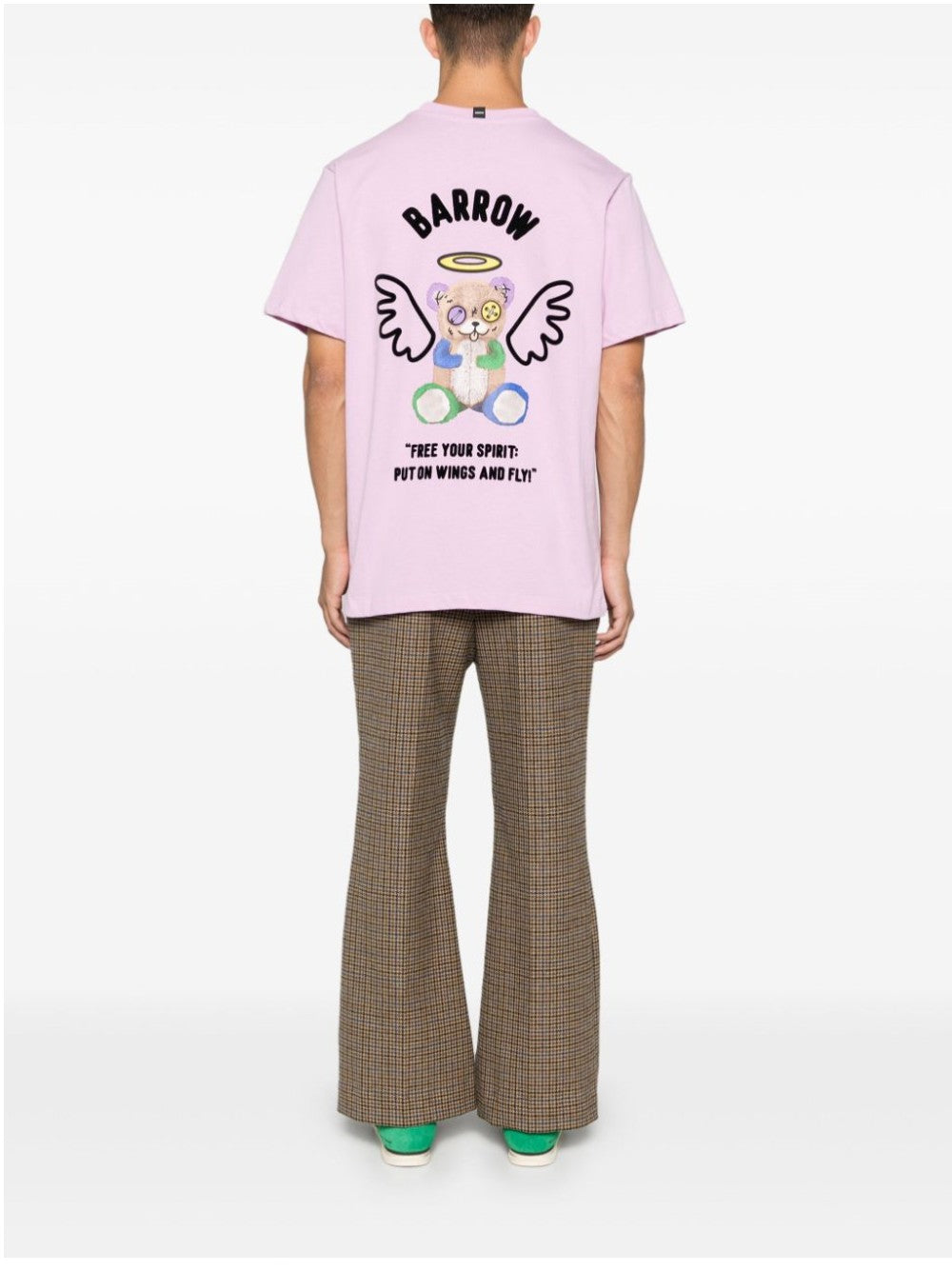 Barrow T-SHIRT Rosa