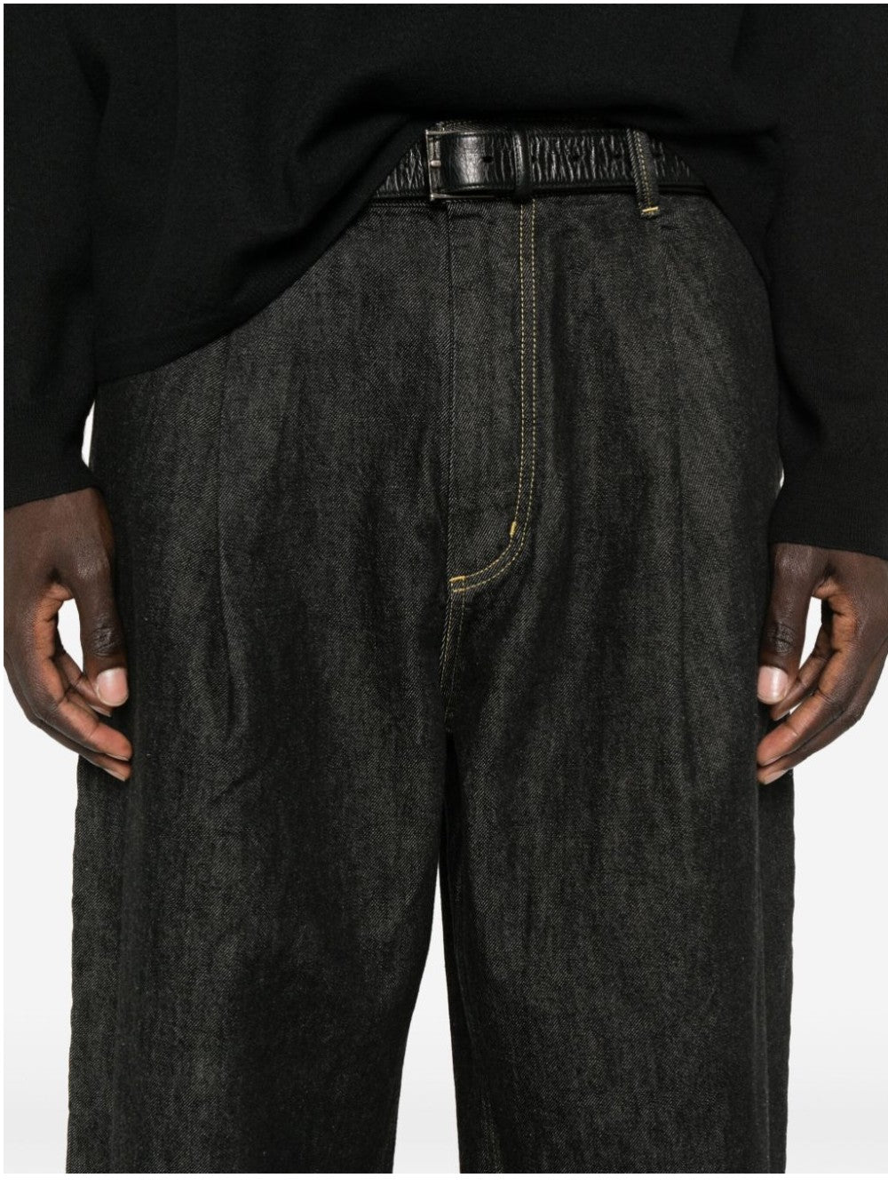 Studio Nicholson JEANS Nero