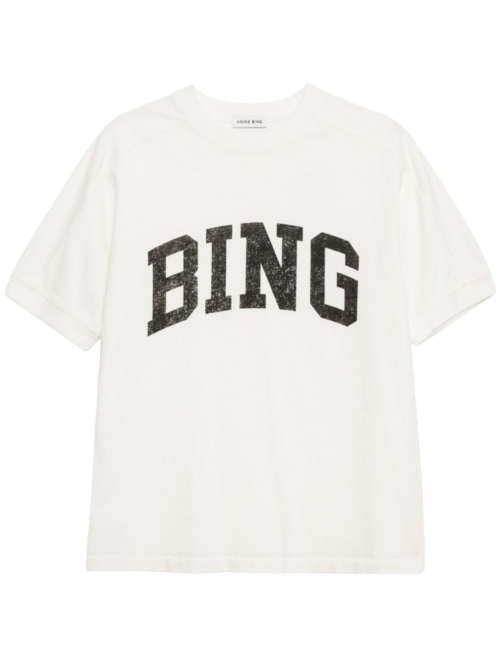 Anine Bing T-SHIRT Beige