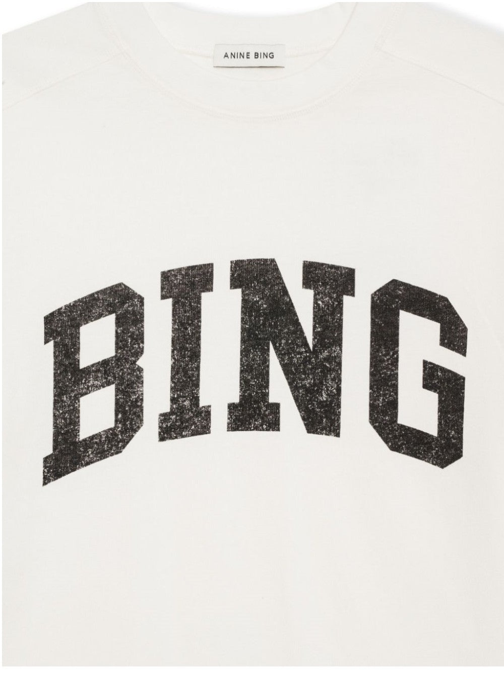 Anine Bing T-SHIRT Beige