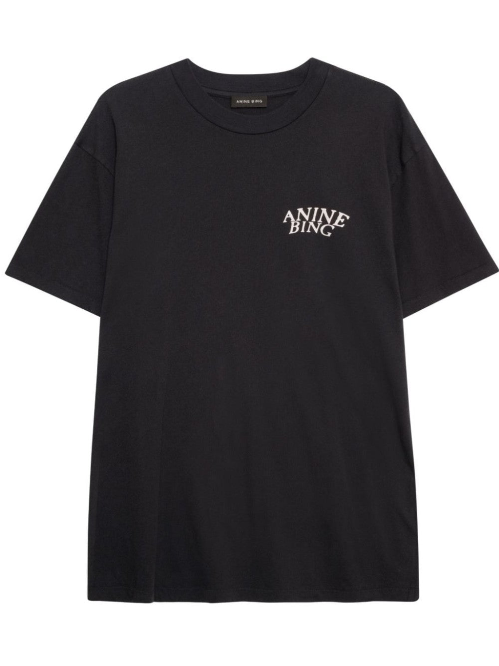 Anine Bing T-SHIRT Nero