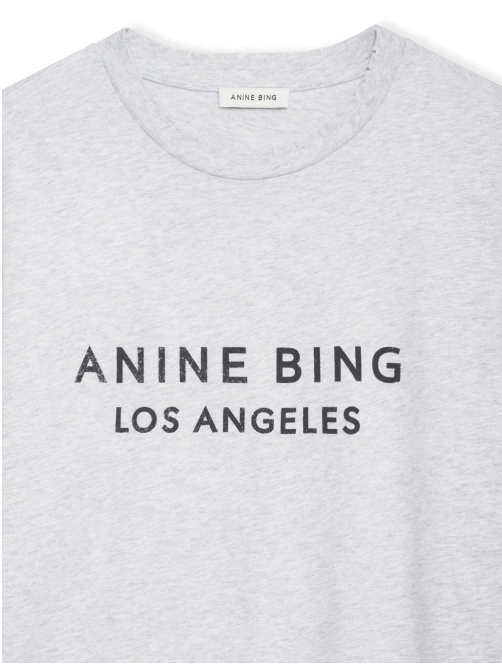 Anine Bing T-SHIRT Grigio