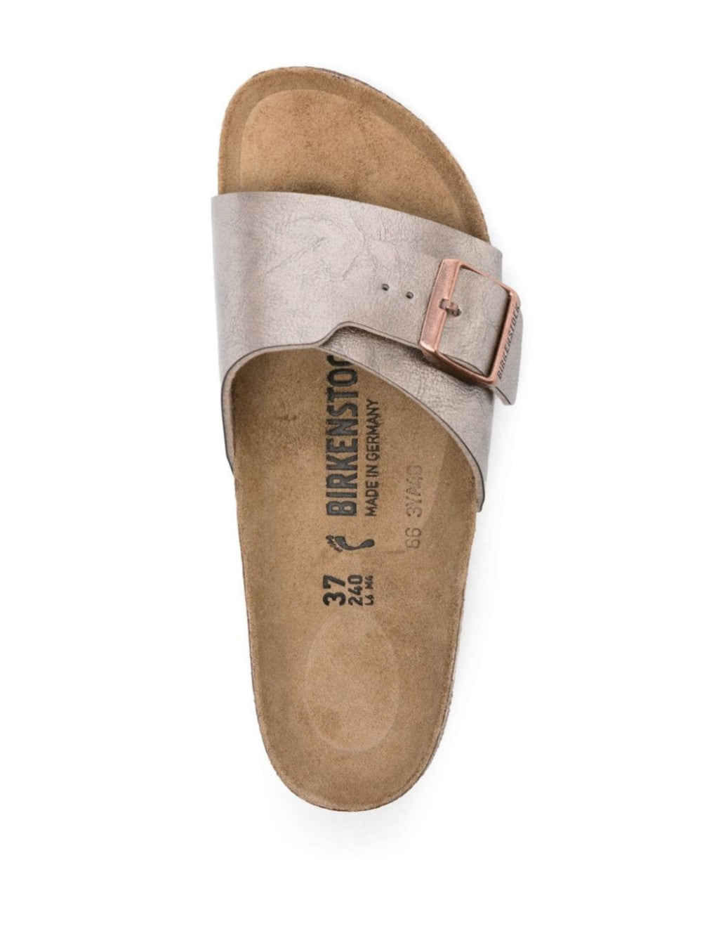 Birkenstock CIABATTE Argento