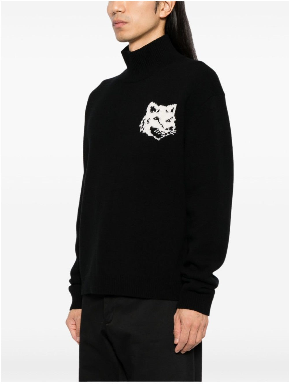 Maison Kitsune FELPE Nero