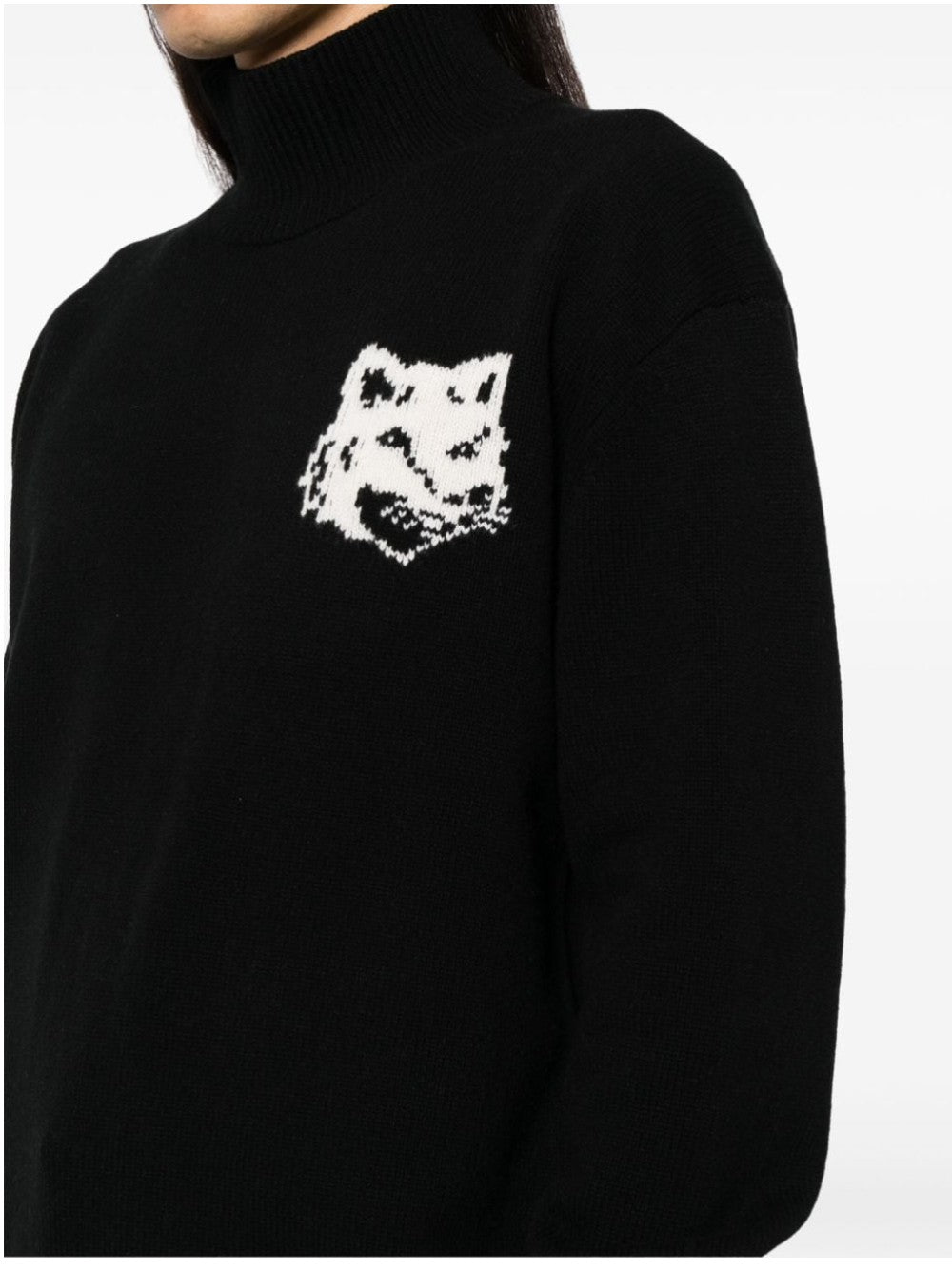 Maison Kitsune FELPE Nero