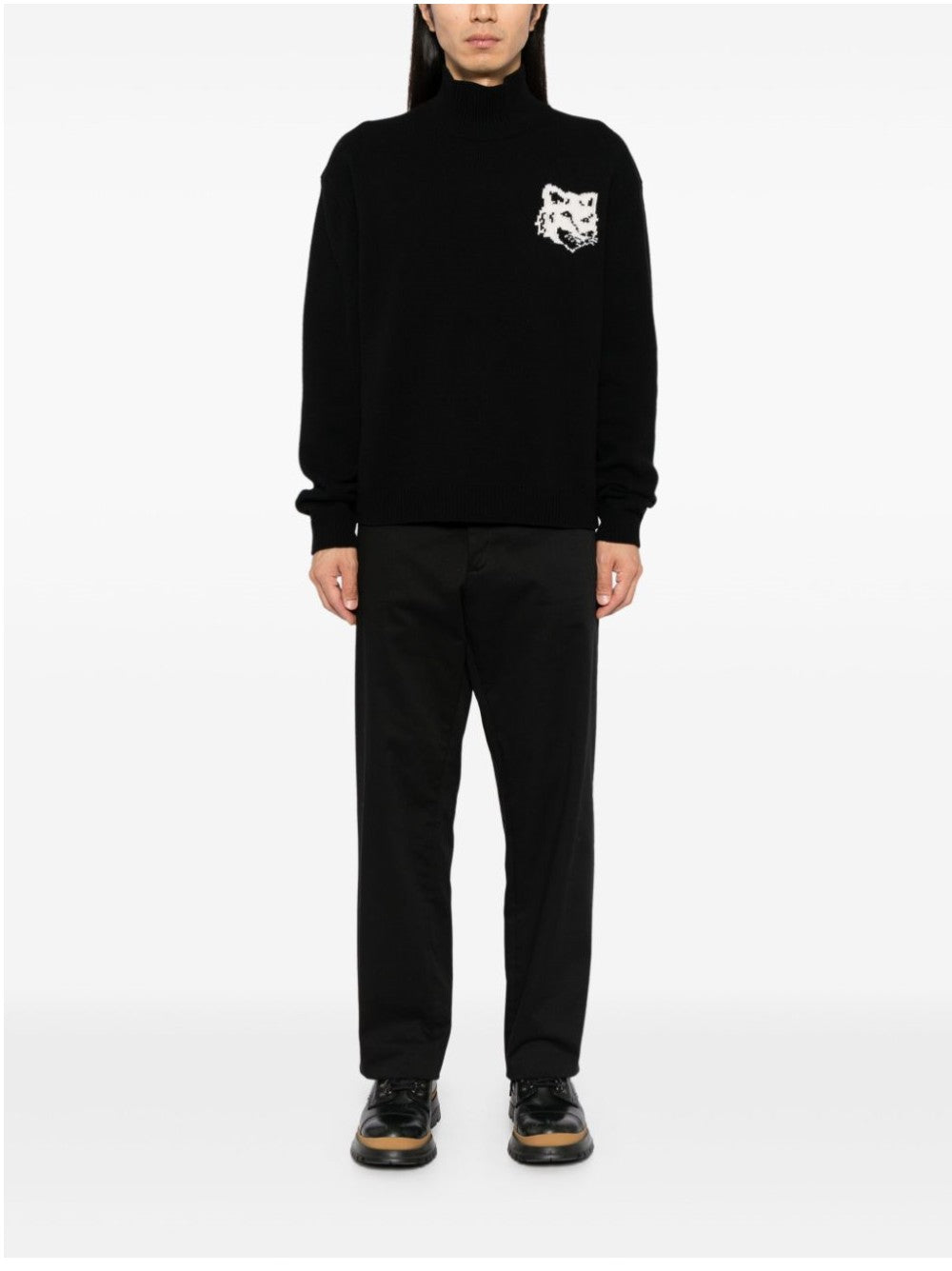 Maison Kitsune FELPE Nero