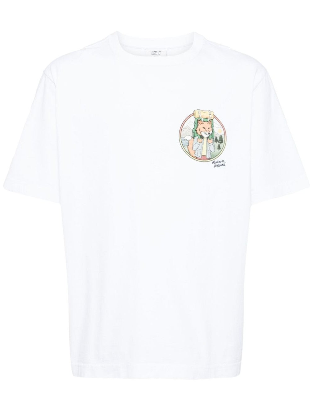 Maison Kitsune T-SHIRT Bianco