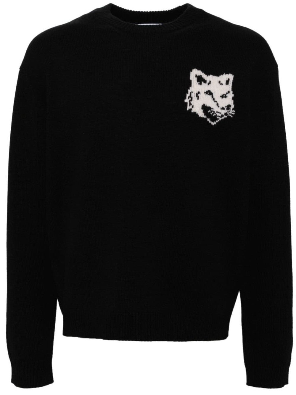 Maison Kitsune FELPE Nero