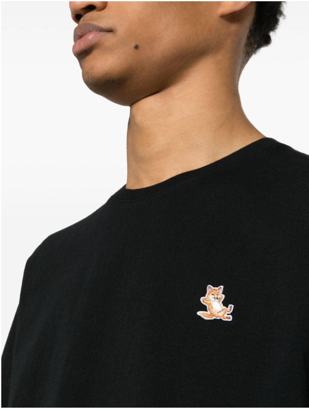 Maison Kitsune T-SHIRT Nero