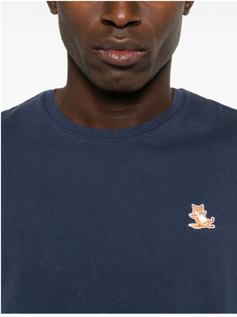 Maison Kitsune T-SHIRT Blu