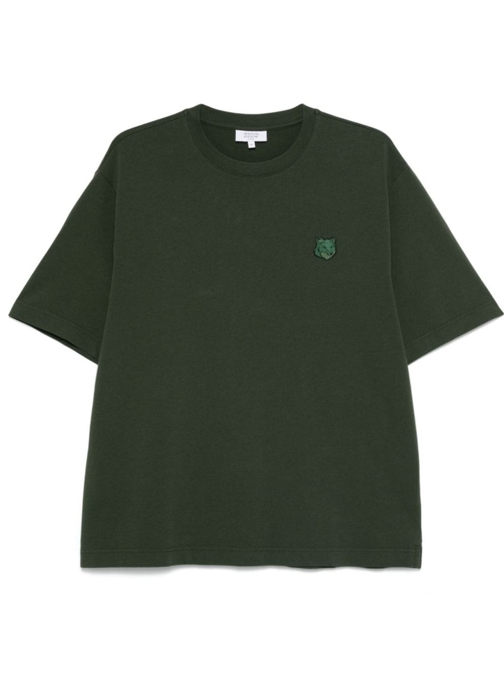 Maison Kitsune T-SHIRT Verde