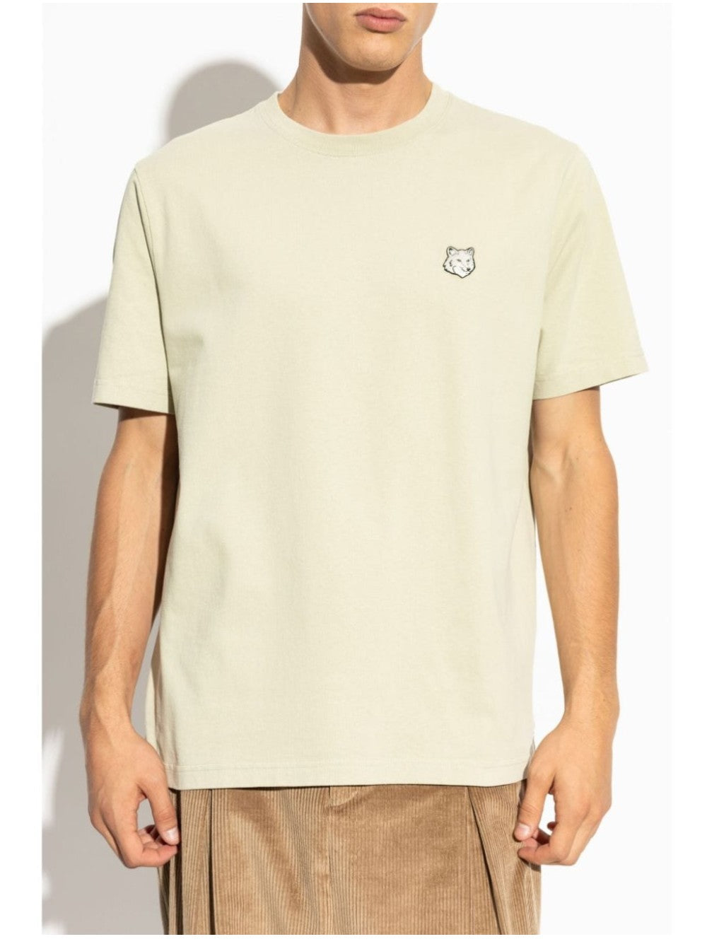 Maison Kitsune T-SHIRT Beige