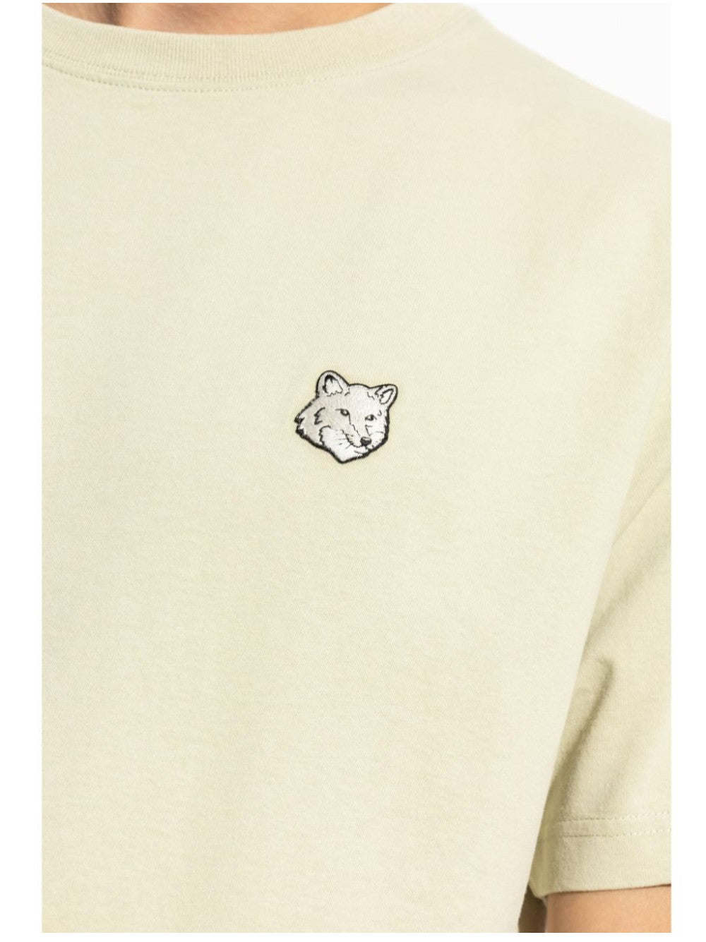 Maison Kitsune T-SHIRT Beige