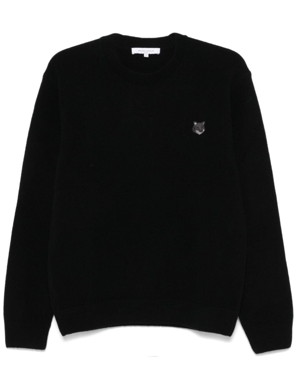 Maison Kitsune FELPE Nero