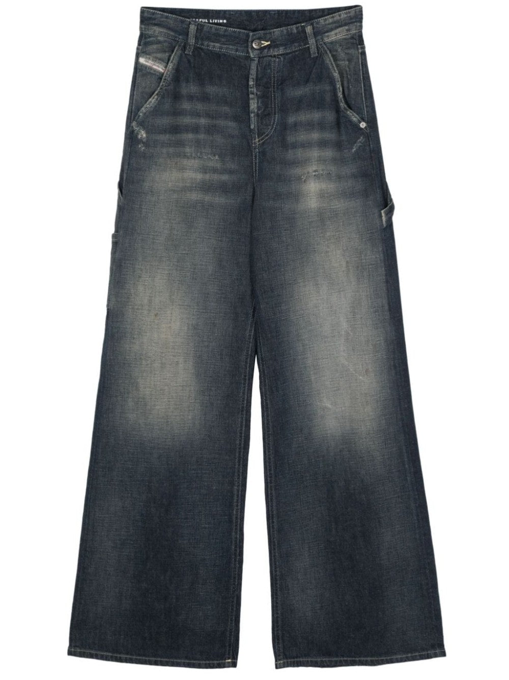 Diesel PANTALONI Blu