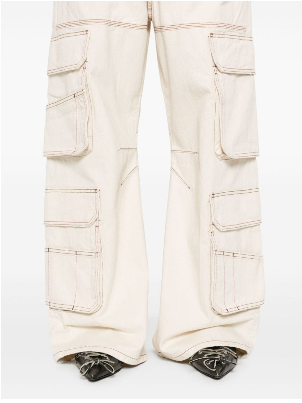 Diesel PANTALONI Beige