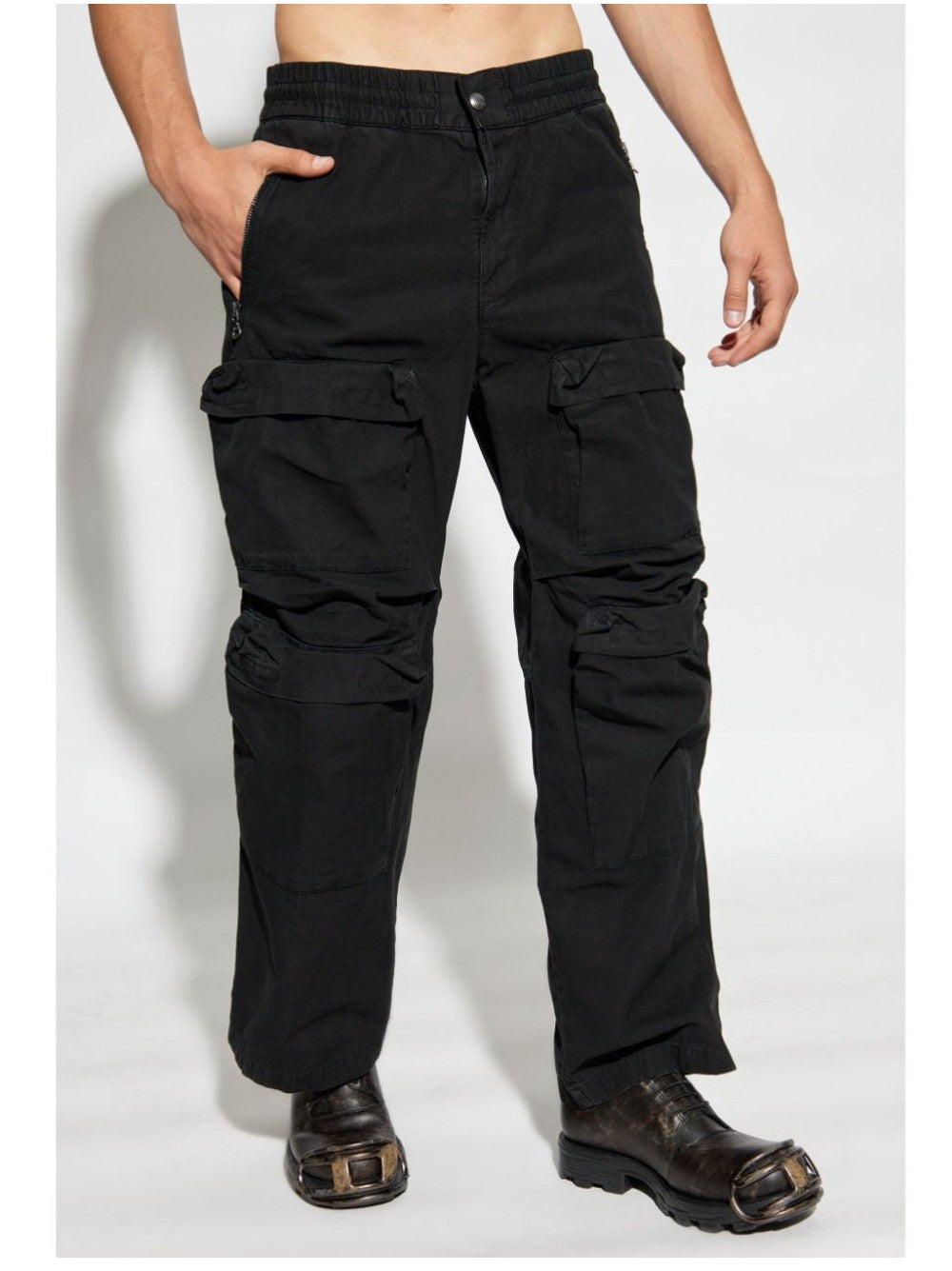 Diesel PANTALONI Nero