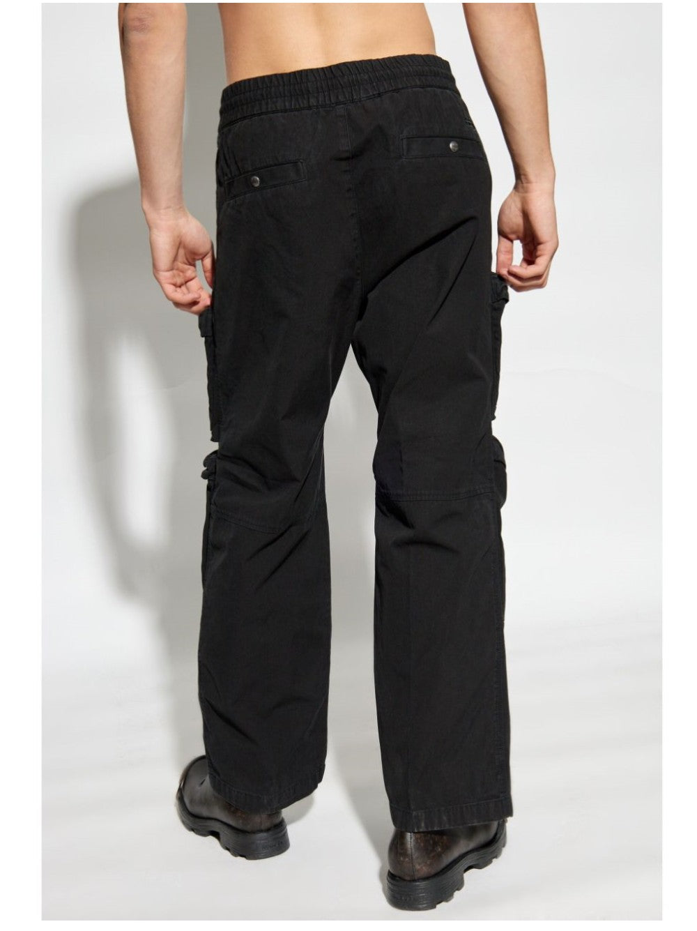 Diesel PANTALONI Nero