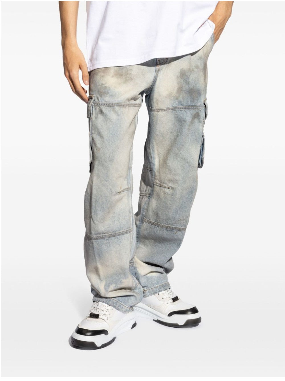 Diesel PANTALONI Blu