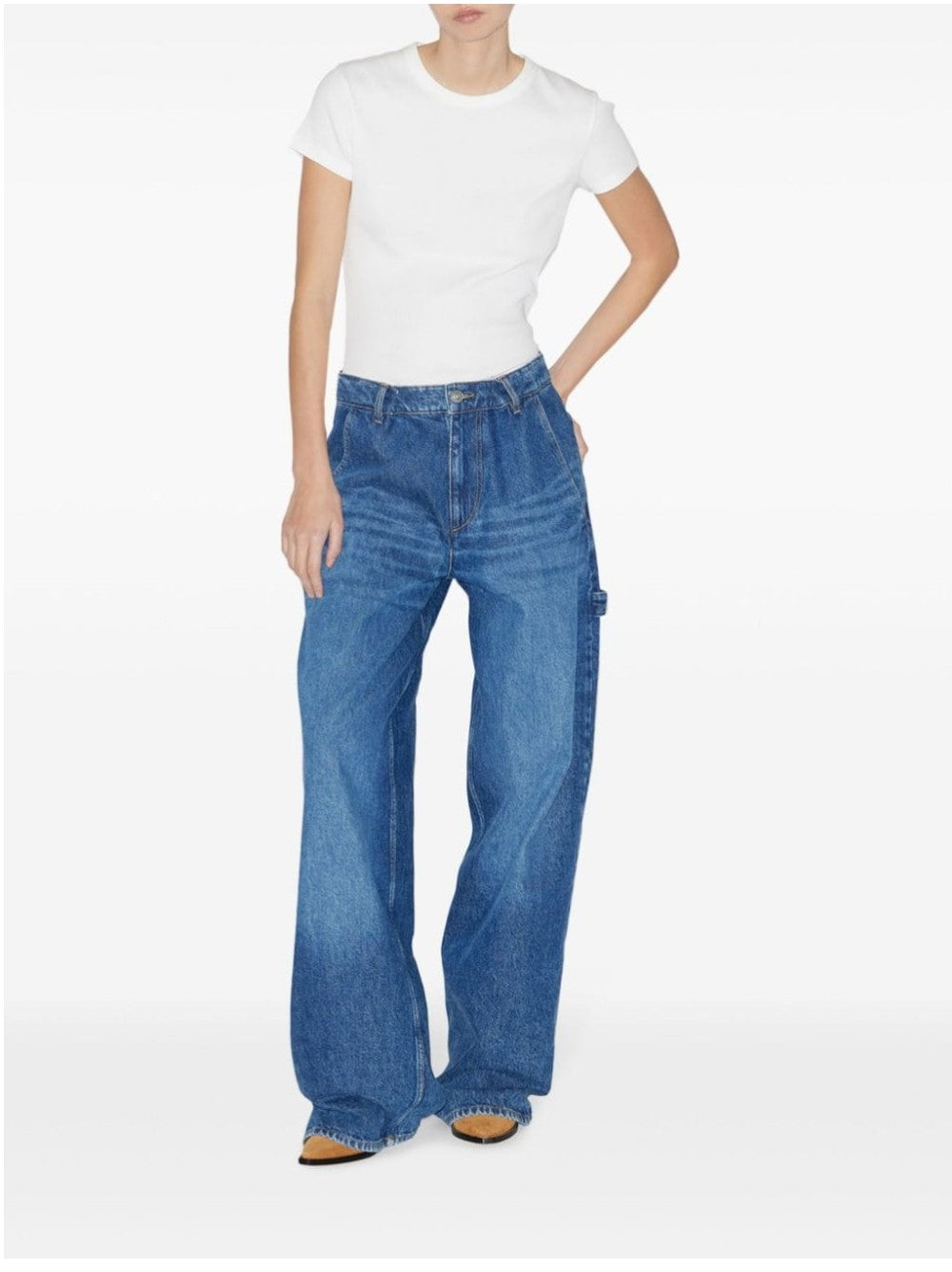 Marant Étoile PANTALONI Blu