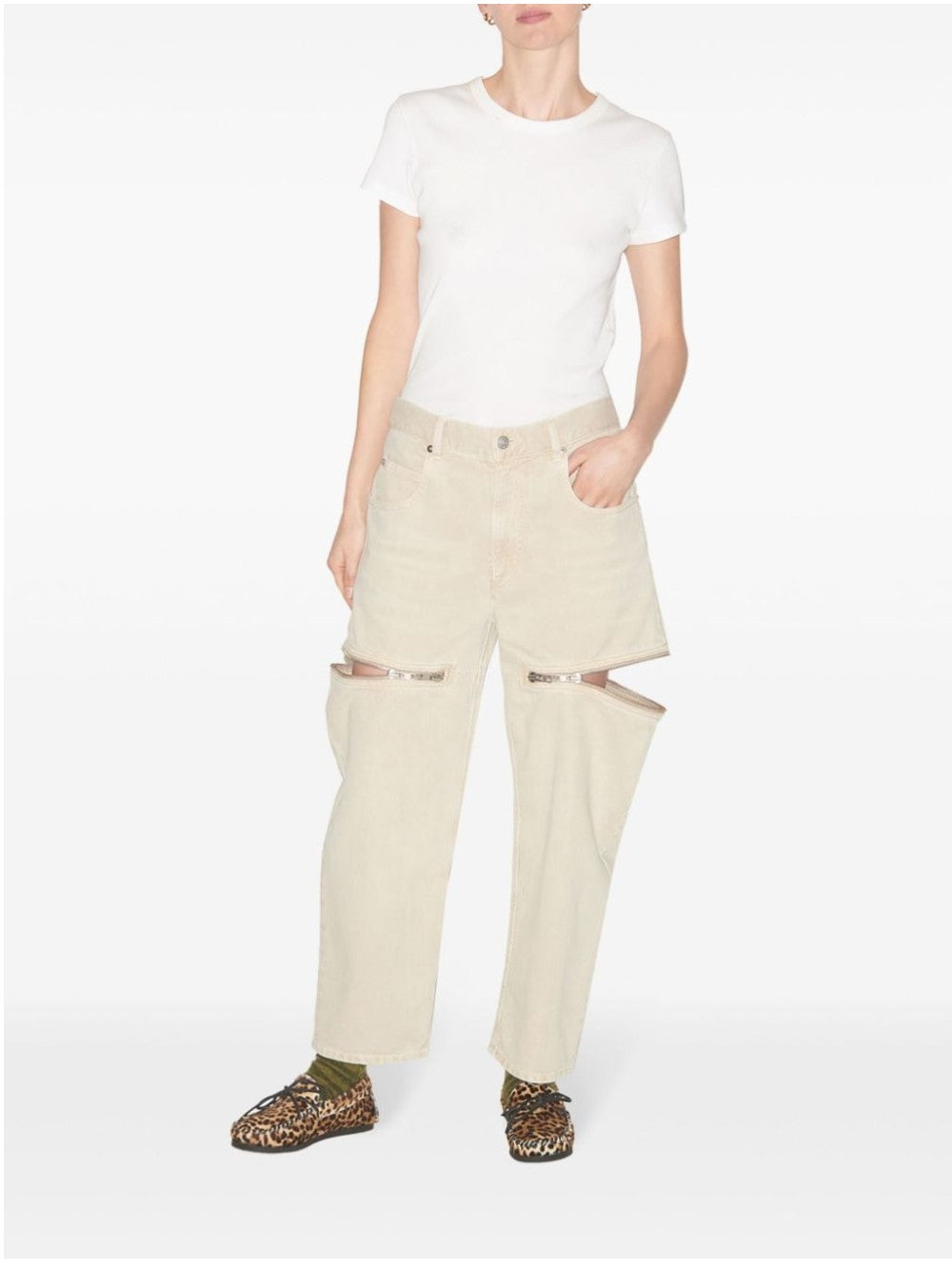 Marant Étoile PANTALONI Beige