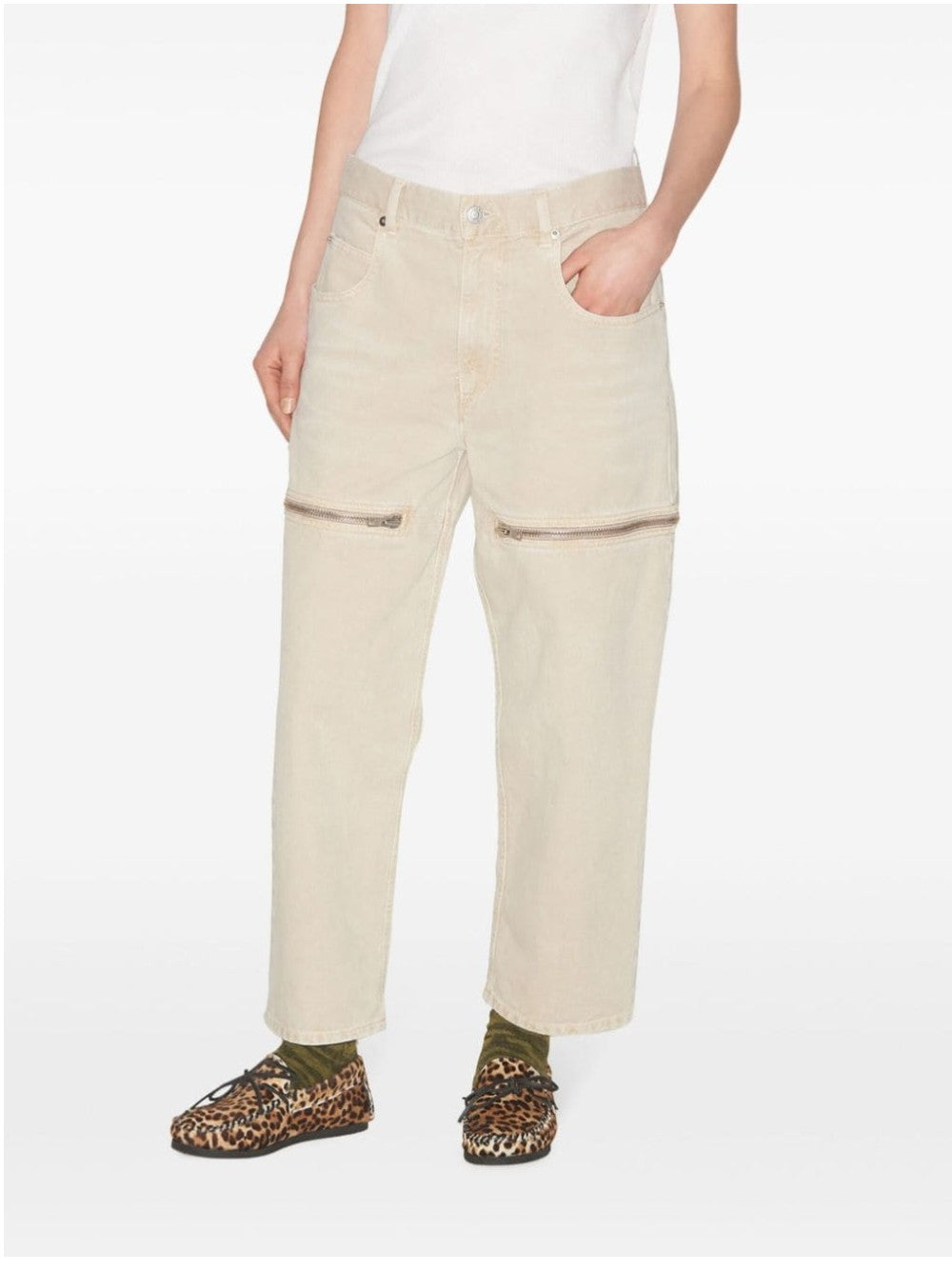 Marant Étoile PANTALONI Beige