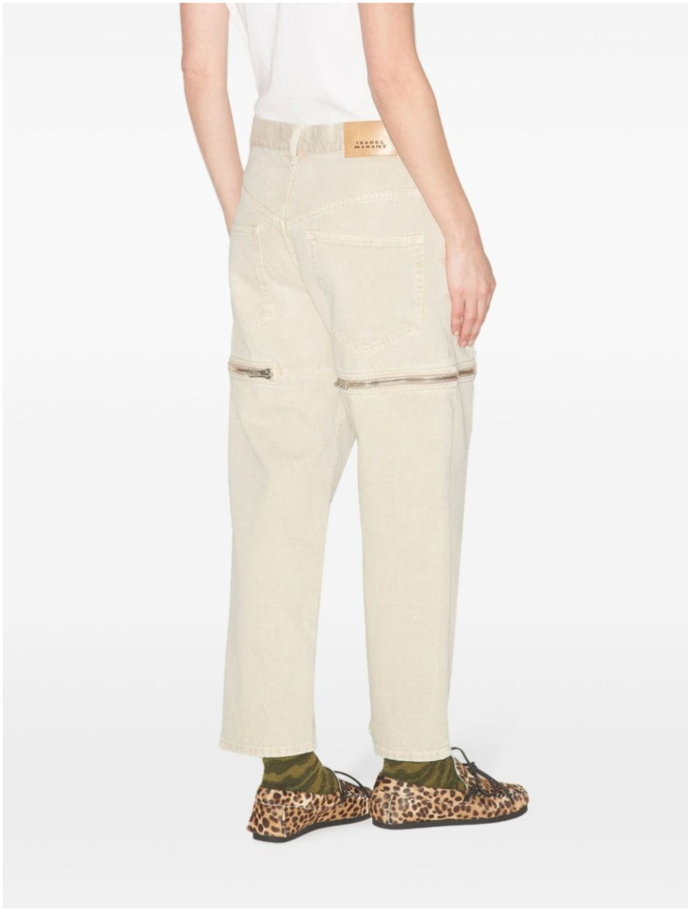 Marant Étoile PANTALONI Beige