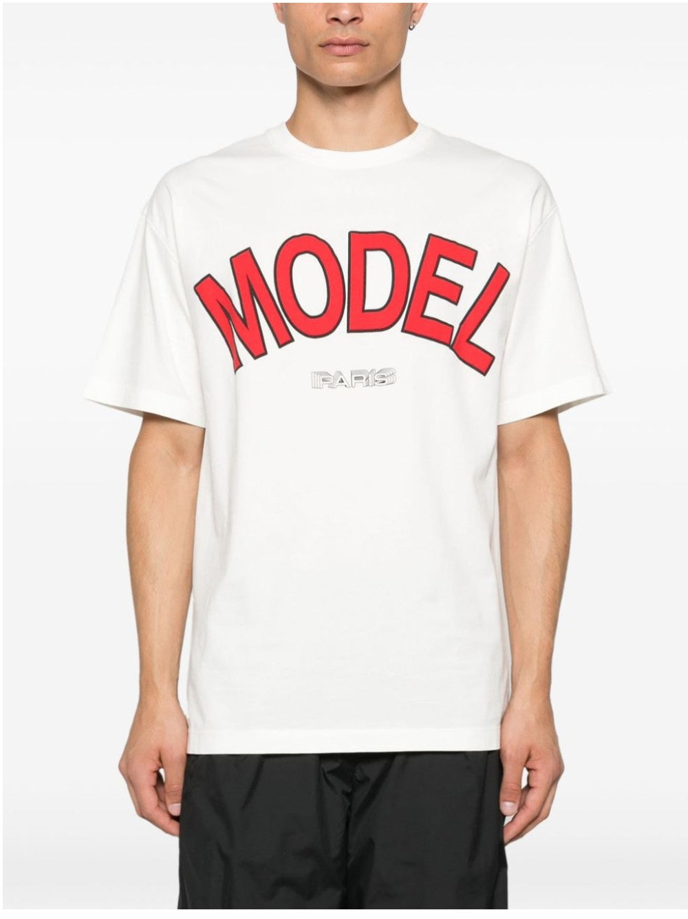 Philippe Model Paris T-SHIRT Bianco