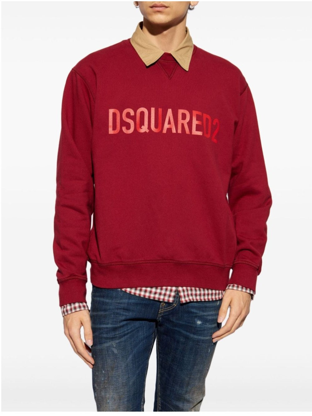 Dsquared2 FELPE Rosso