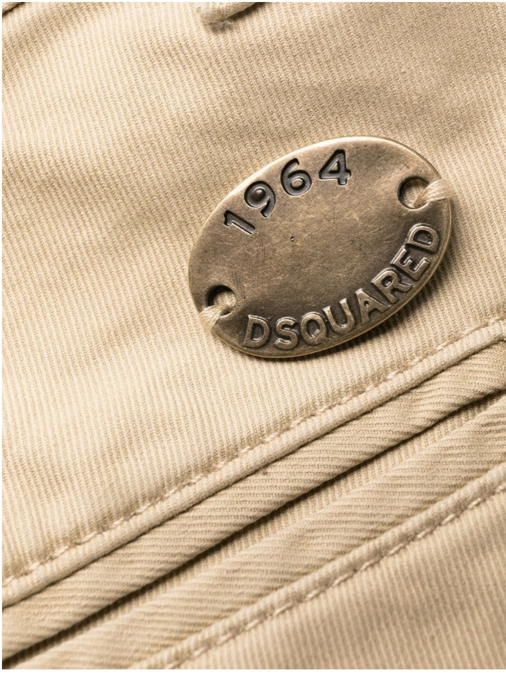 Dsquared2 PANTALONI Beige