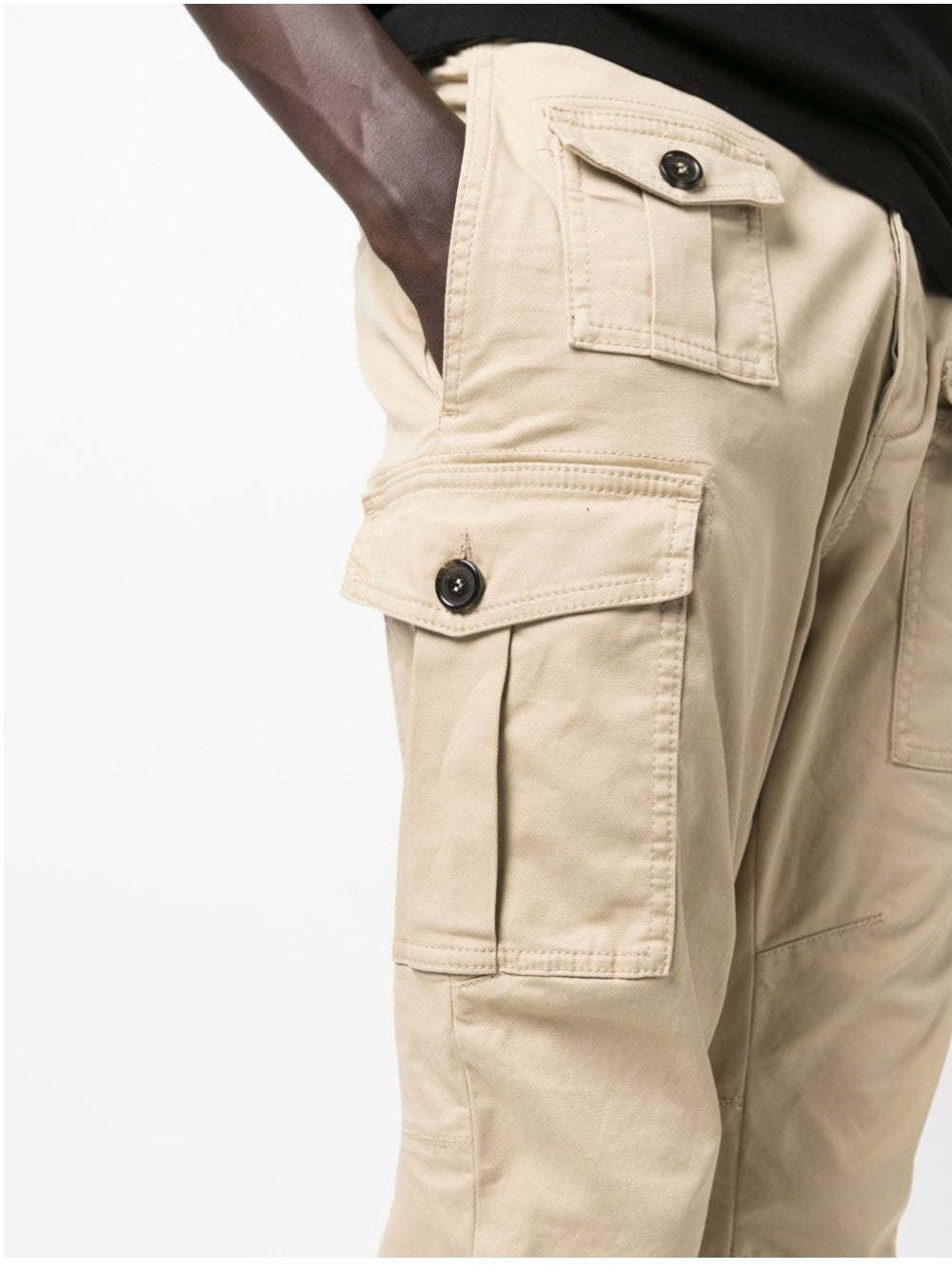 Dsquared2 PANTALONI Beige