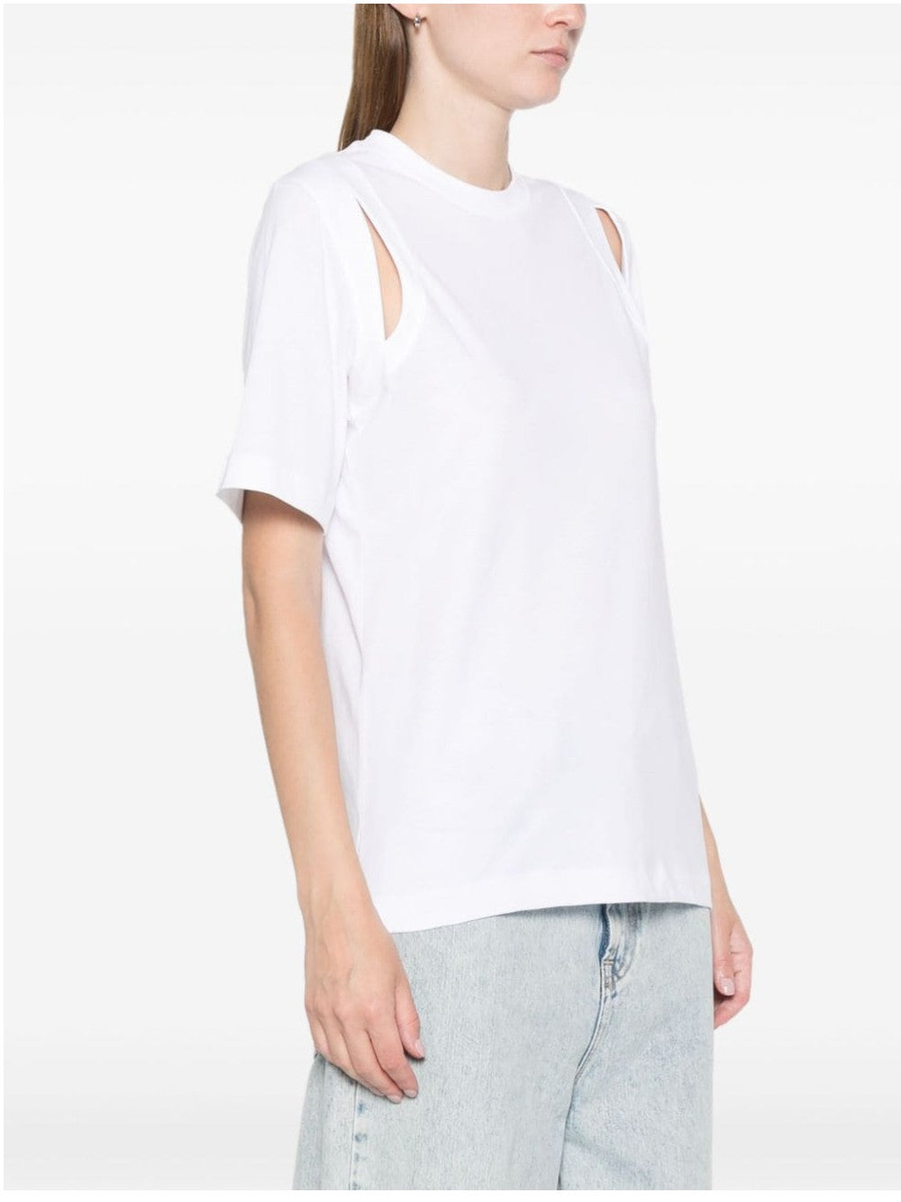 Calvin Klein  T-SHIRT Bianco