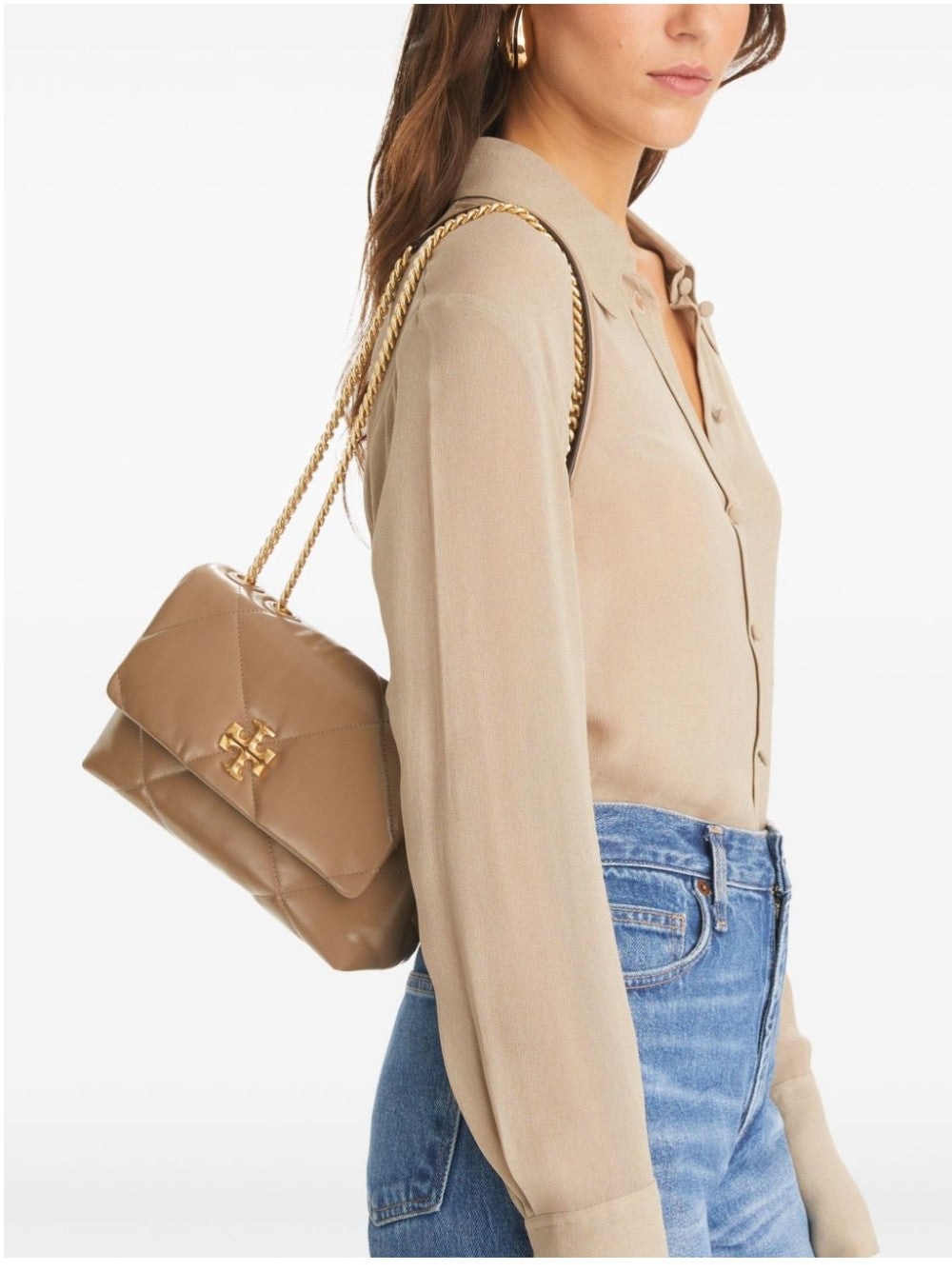 Tory Burch BORSE A TRACOLLA  Beige