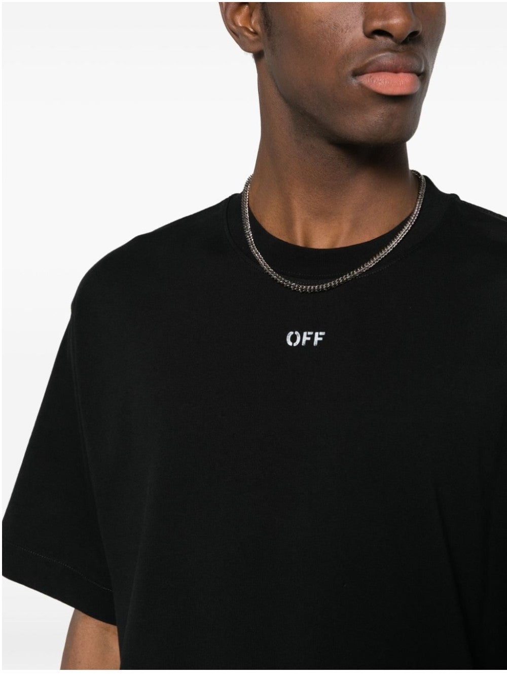 Off-white T-SHIRT Nero