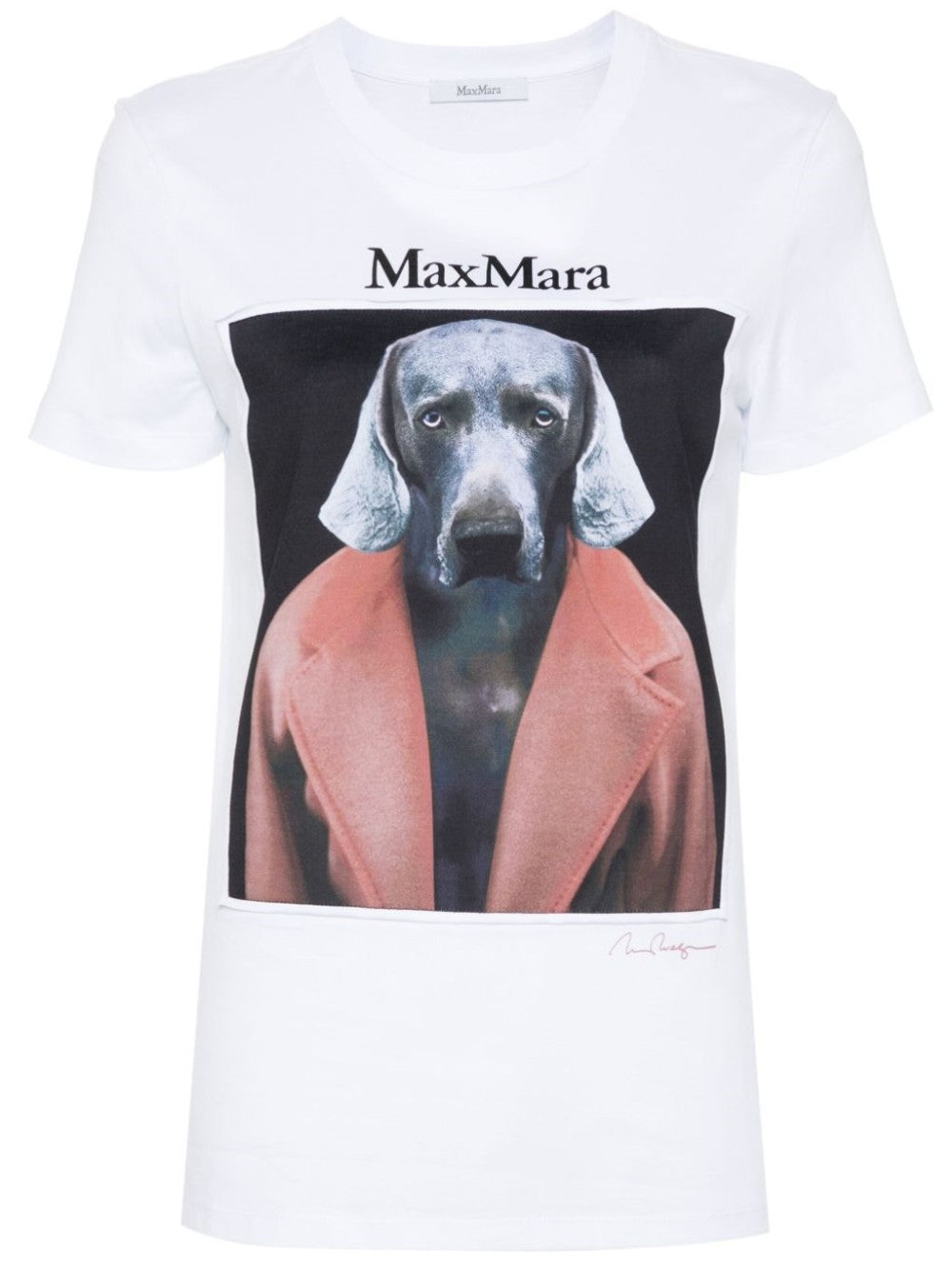 Max Mara T-SHIRT Bianco