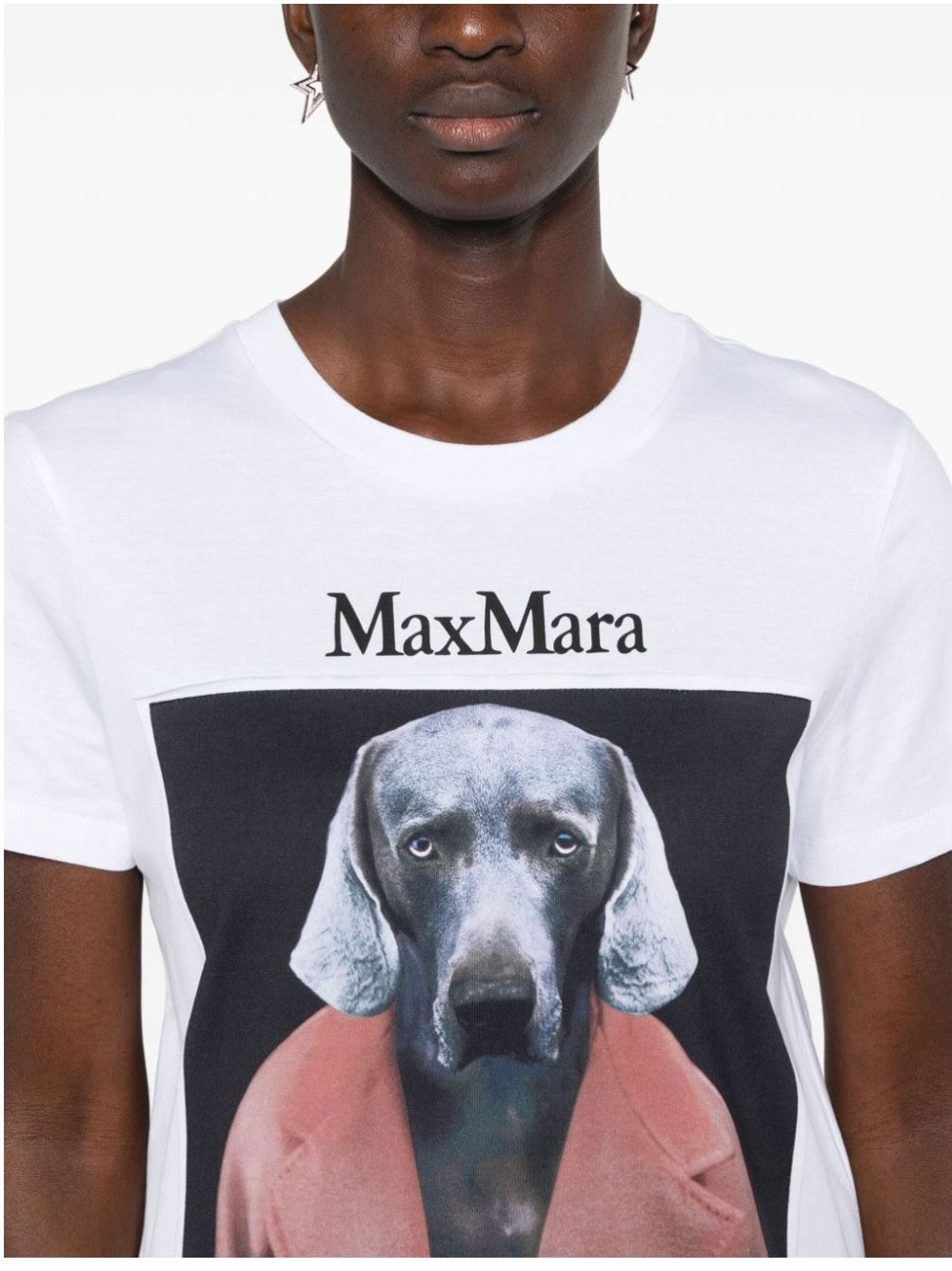 Max Mara T-SHIRT Bianco