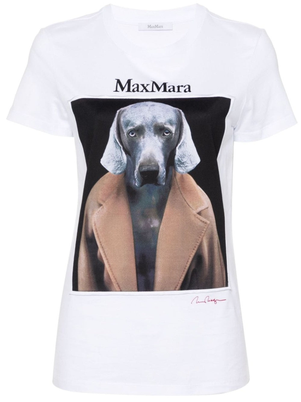 Max Mara T-SHIRT Bianco