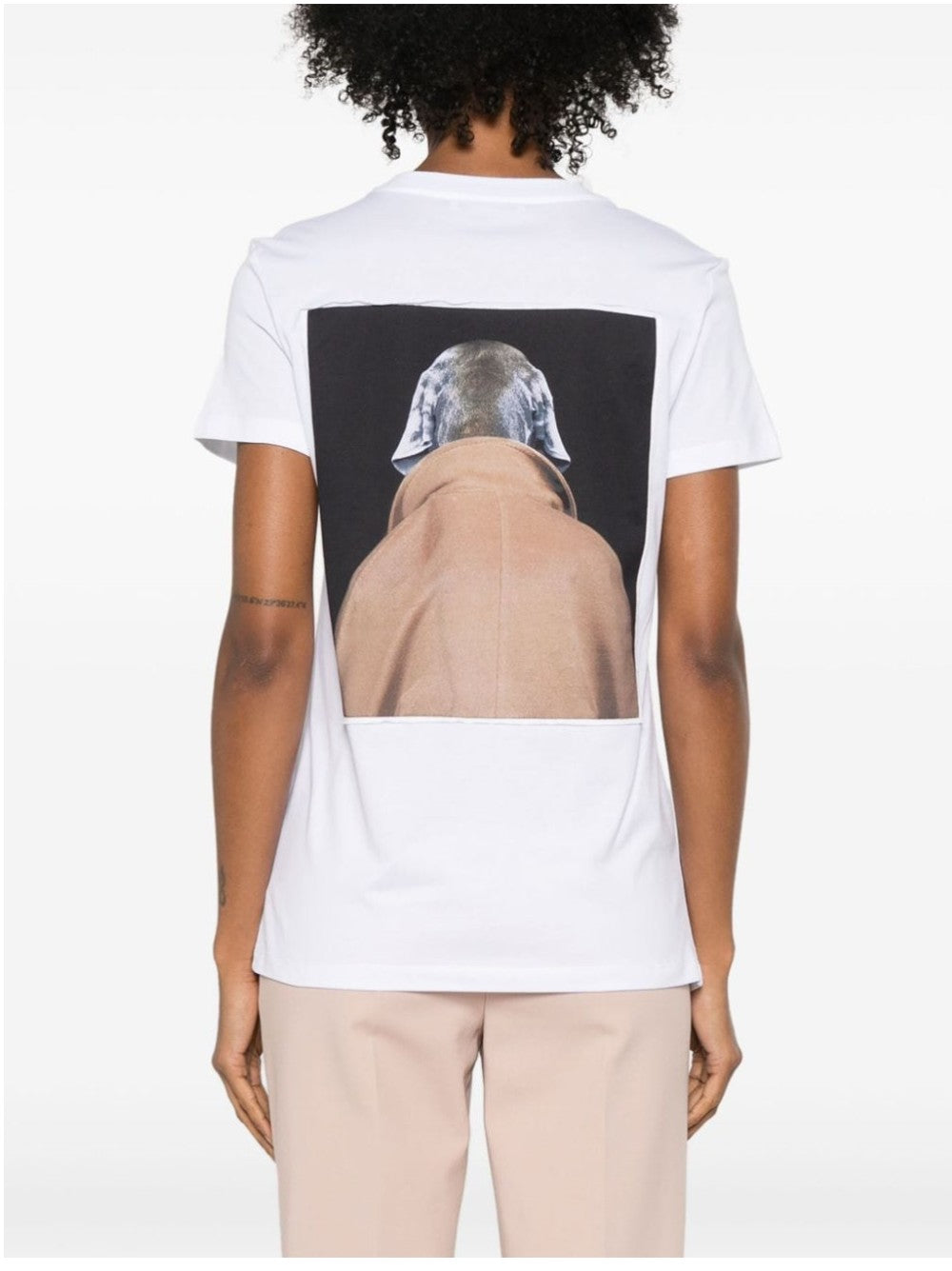 Max Mara T-SHIRT Bianco