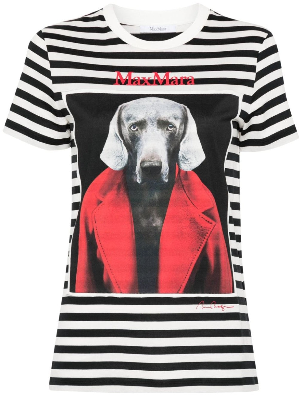 Max Mara T-SHIRT Nero