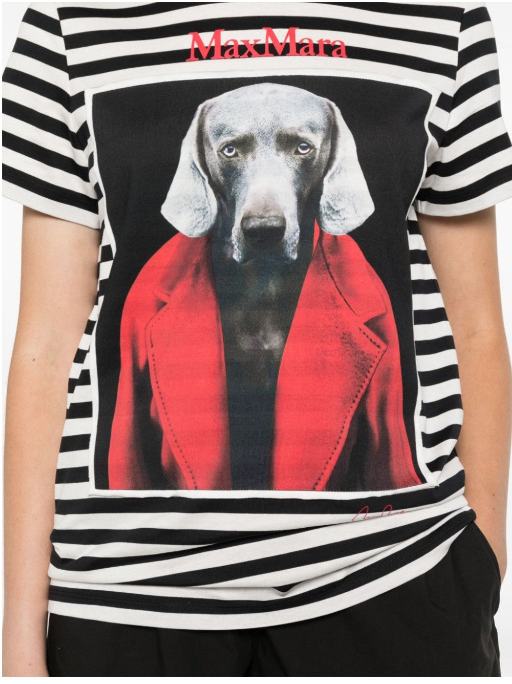 Max Mara T-SHIRT Nero