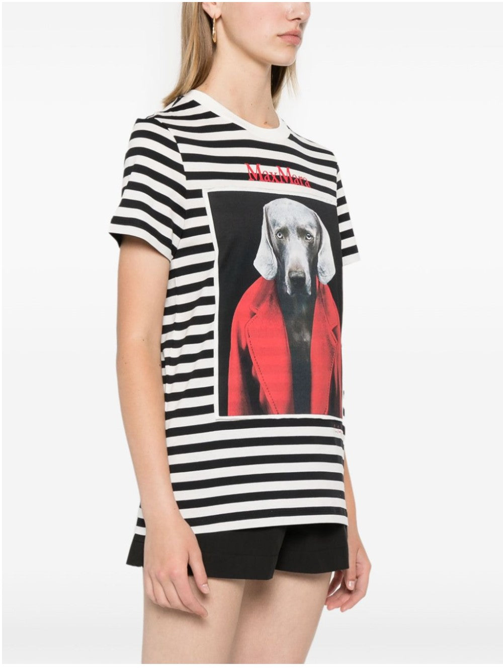 Max Mara T-SHIRT Nero