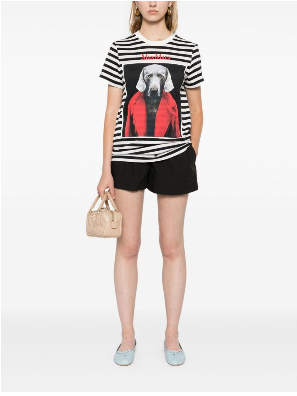 Max Mara T-SHIRT Nero