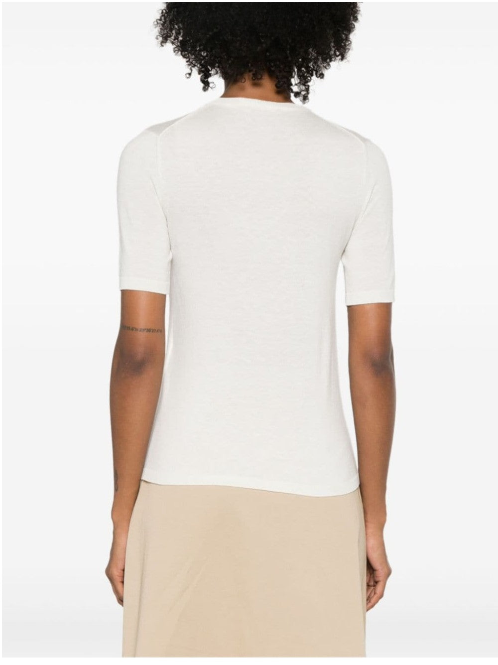 Max Mara TOP Bianco