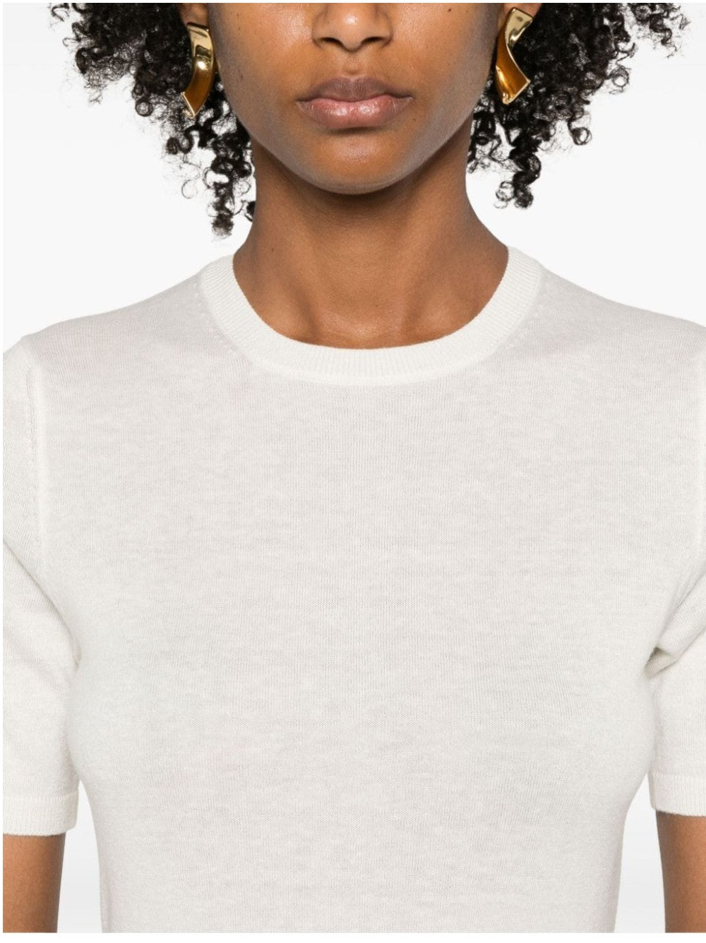 Max Mara TOP Bianco