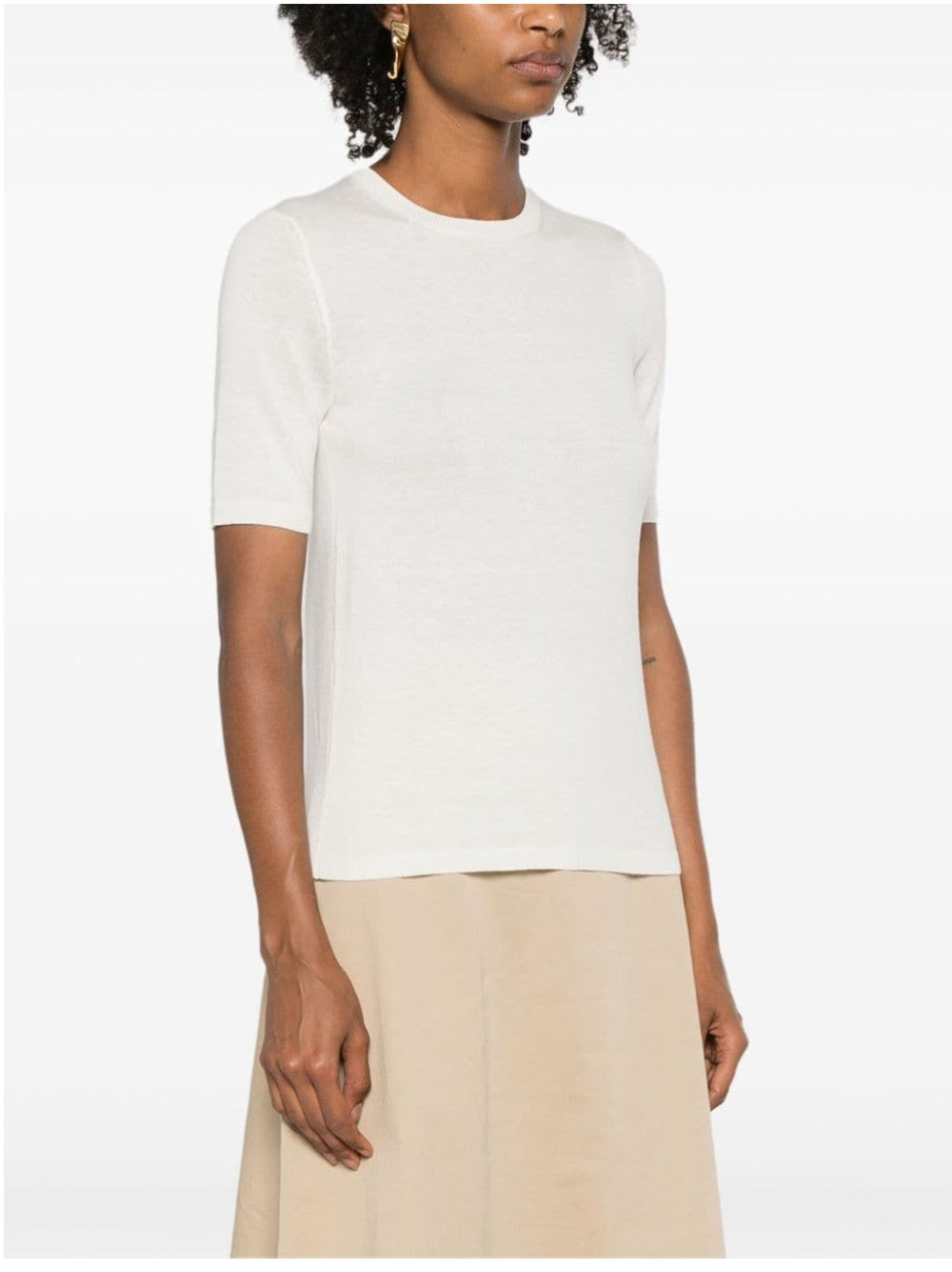 Max Mara TOP Bianco