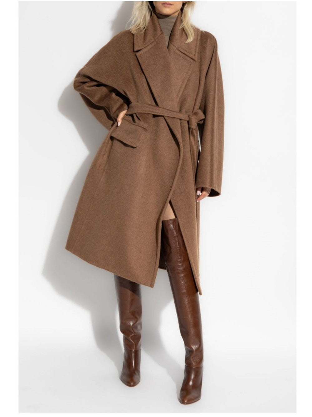 Max Mara CAPISPALLA Marrone