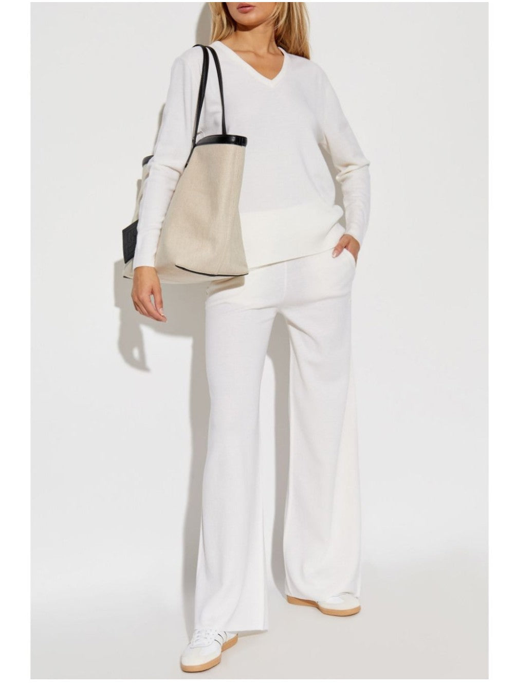 Max Mara PANTALONI Bianco